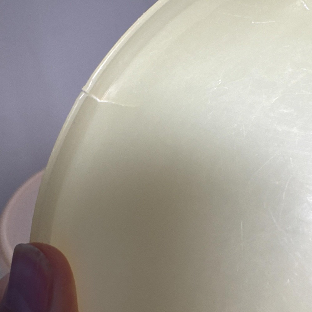 VTG 1950s TUPPERWARE WONDERLIER Bowls Pastel Color 234 235 236 w Lids USA Fair‎ - Picture 10 of 16